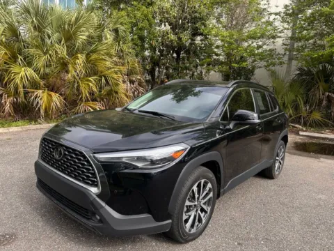 Photos of 2022 Toyota Corolla Cross XLE for sale in Jacksonville, FL at Gravity Autos Jacksonville