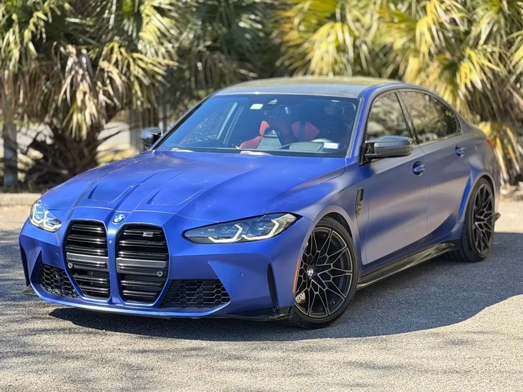 2021 BMW M3 Competition for sale in Jacksonville, FL