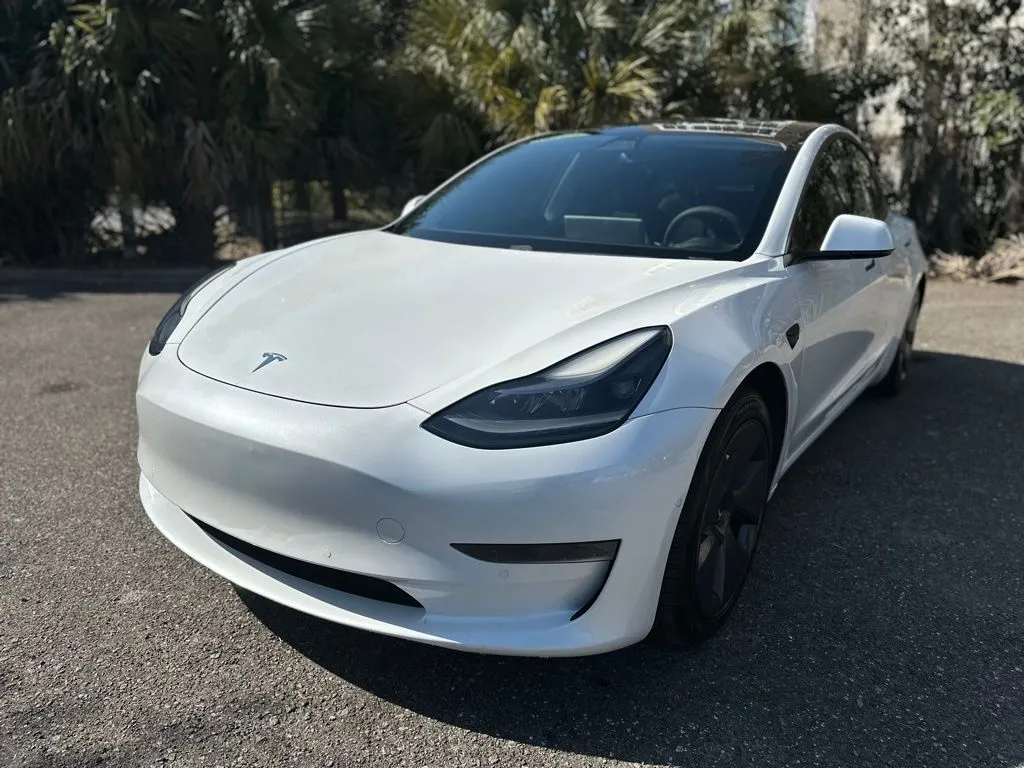 2021 Tesla Model 3 Base