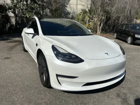 Photos of 2021 Tesla Model 3 Standard Range Plus for sale in Jacksonville, FL at Gravity Autos Jacksonville