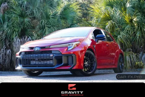 Red 2025 Toyota GR Corolla Core for sale in Jacksonville, FL