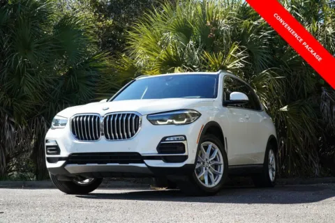 White 2020 BMW X5 sDrive40i for sale in Jacksonville, FL