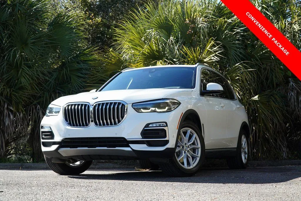 White 2020 BMW X5 sDrive40i for sale in Jacksonville, FL