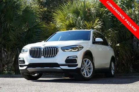 White 2020 BMW X5 sDrive40i for sale in Jacksonville, FL