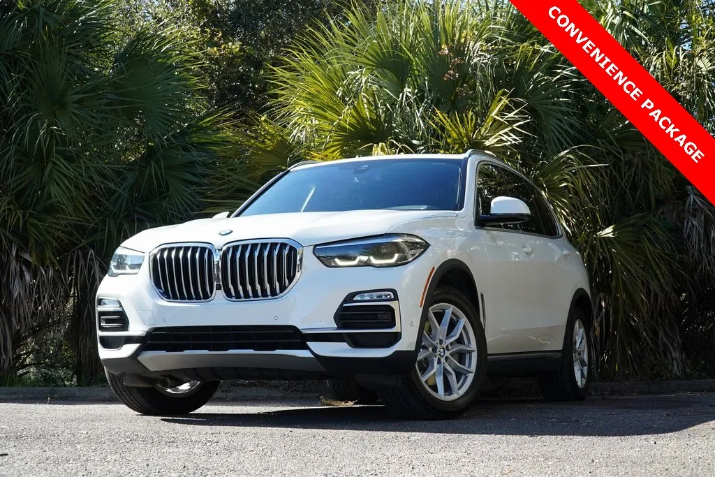 White 2020 BMW X5 sDrive40i for sale in Jacksonville, FL