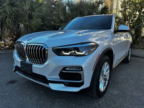 White 2021 BMW X5 xDrive40i for sale in Jacksonville, FL