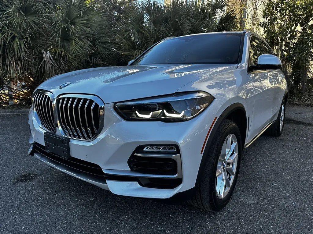 White 2021 BMW X5 xDrive40i for sale in Jacksonville, FL
