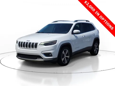 White 2019 Jeep Cherokee Limited for sale in Jacksonville, FL