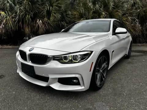 White 2019 BMW 4 Series 430i Gran Coupe for sale in Jacksonville, FL