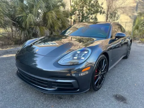 Gray 2019 Porsche Panamera for sale in Jacksonville, FL