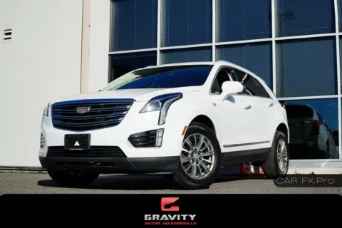 White 2019 Cadillac XT5 Luxury for sale in Jacksonville, FL