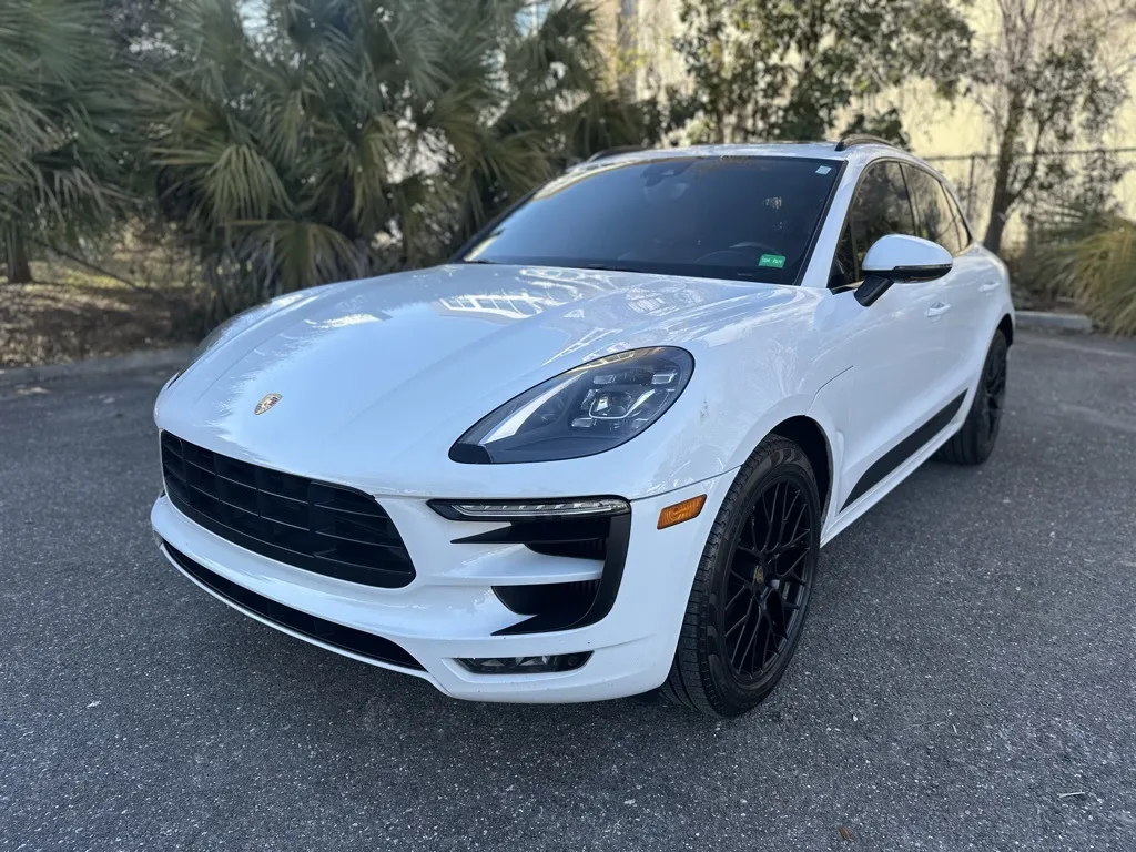2018 Porsche Macan
