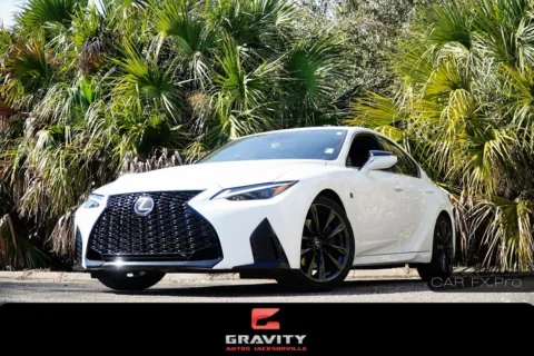 White 2023 Lexus IS 350 F SPORT Design for sale in Jacksonville, FL