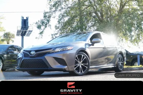Gray 2019 Toyota Camry LE for sale in Jacksonville, FL