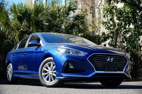Photos of 2018 Hyundai Sonata ECO for sale in Jacksonville, FL at Gravity Autos Jacksonville