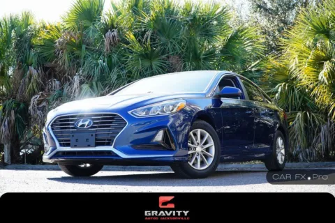 Blue 2018 Hyundai Sonata ECO for sale in Jacksonville, FL