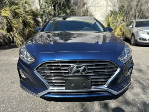 Another view of 2018 Hyundai Sonata ECO for sale in Jacksonville, FL at Gravity Autos Jacksonville