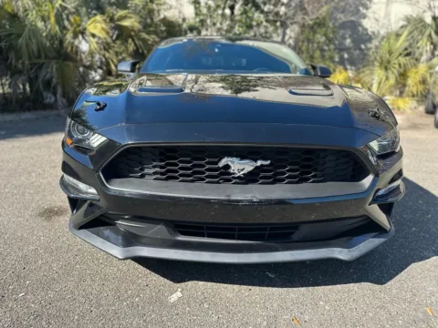Another view of 2021 Ford Mustang EcoBoost Premium for sale in Jacksonville, FL at Gravity Autos Jacksonville