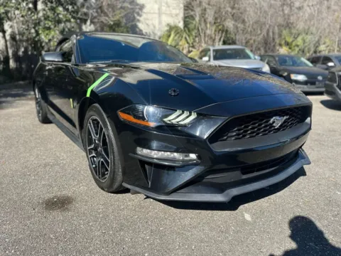 Photos of 2021 Ford Mustang EcoBoost Premium for sale in Jacksonville, FL at Gravity Autos Jacksonville