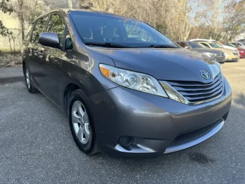 Photos of 2015 Toyota Sienna L for sale in Jacksonville, FL at Gravity Autos Jacksonville