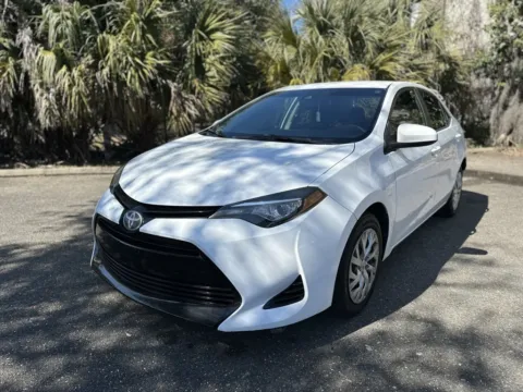 White 2017 Toyota Corolla L for sale in Jacksonville, FL