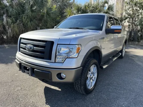 Silver 2009 Ford F-150 for sale in Jacksonville, FL