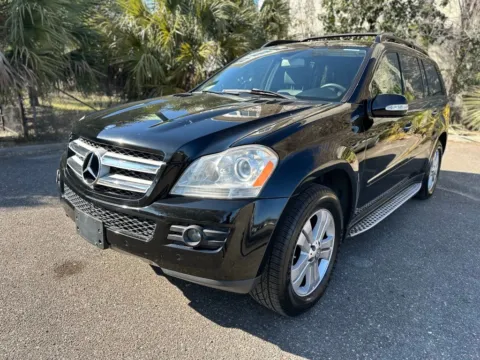Black 2008 Mercedes-Benz GL-Class GL 450 for sale in Jacksonville, FL