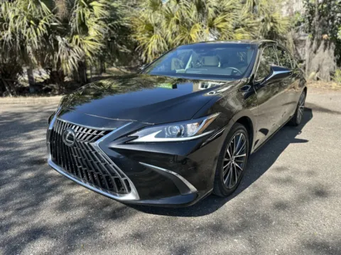 Gray 2022 Lexus ES 350 for sale in Jacksonville, FL