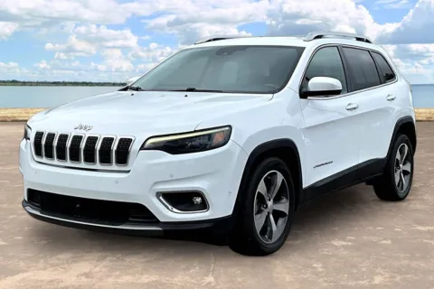 White 2019 Jeep Cherokee Limited for sale in Jacksonville, FL