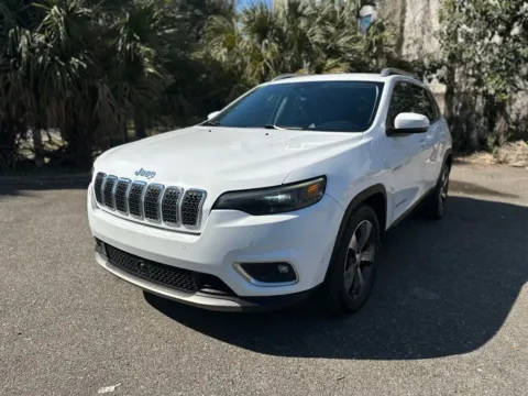 White 2019 Jeep Cherokee Limited for sale in Jacksonville, FL