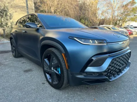 Photos of 2023 Fisker Ocean One for sale in Jacksonville, FL at Gravity Autos Jacksonville