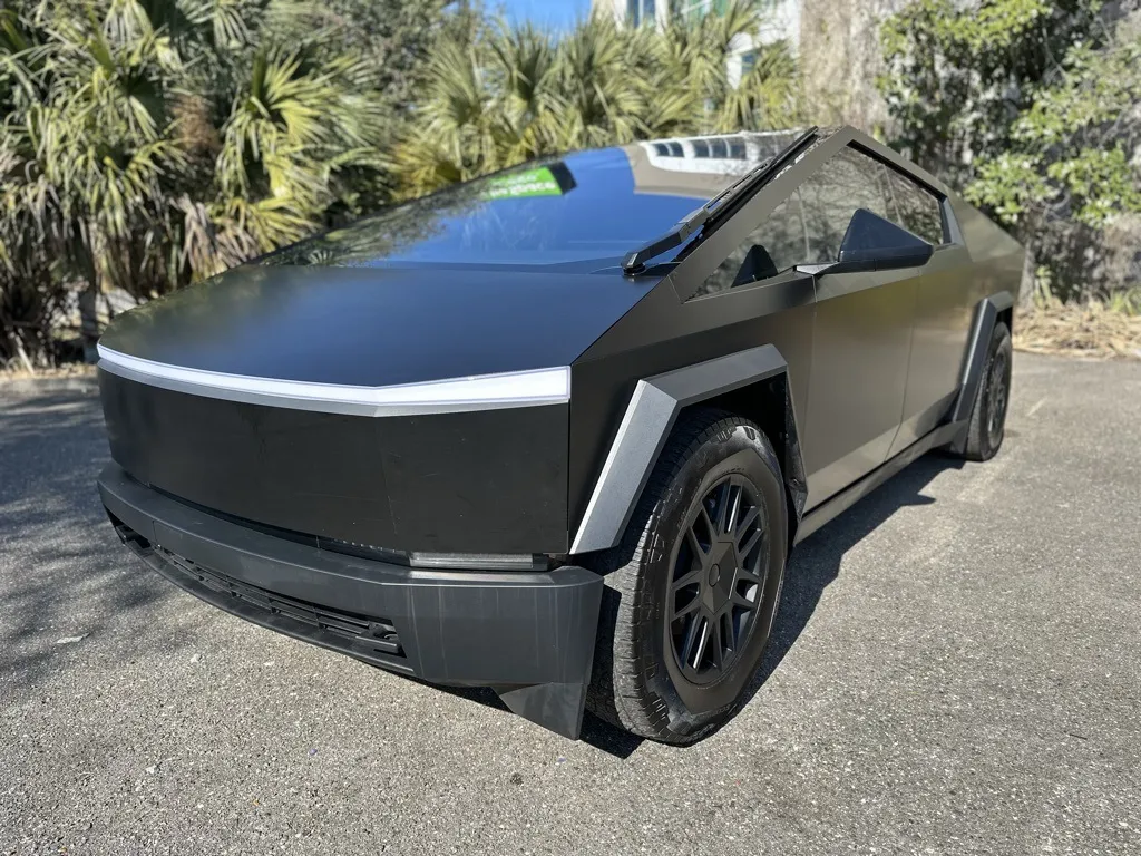 Blue 2025 Tesla Cybertruck for sale in Jacksonville, FL