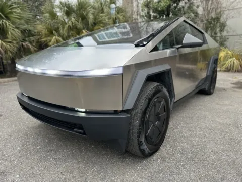Silver 2024 Tesla Cybertruck for sale in Jacksonville, FL