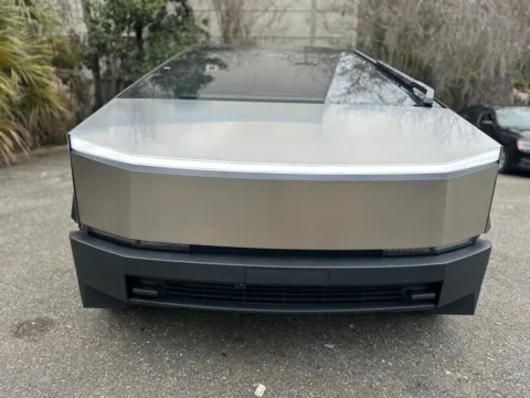 Another view of 2024 Tesla Cybertruck for sale in Jacksonville, FL at Gravity Autos Jacksonville