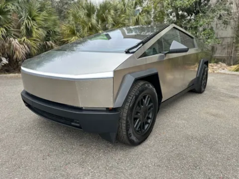 Silver 2024 Tesla Cybertruck for sale in Jacksonville, FL