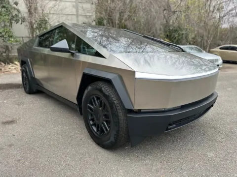 Photos of 2024 Tesla Cybertruck for sale in Jacksonville, FL at Gravity Autos Jacksonville