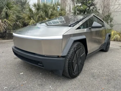 Silver 2024 Tesla Cybertruck for sale in Jacksonville, FL
