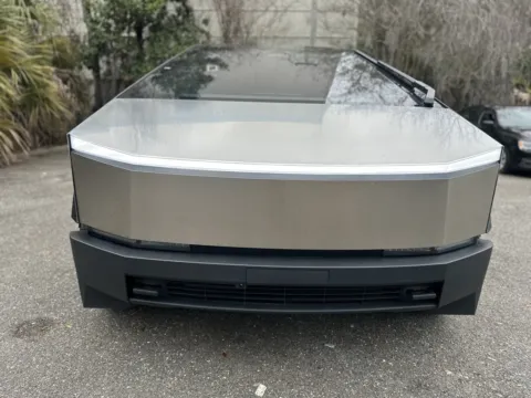 Another view of 2024 Tesla Cybertruck for sale in Jacksonville, FL at Gravity Autos Jacksonville