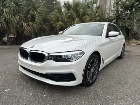 White 2019 BMW 5 Series 530i xDrive for sale in Jacksonville, FL