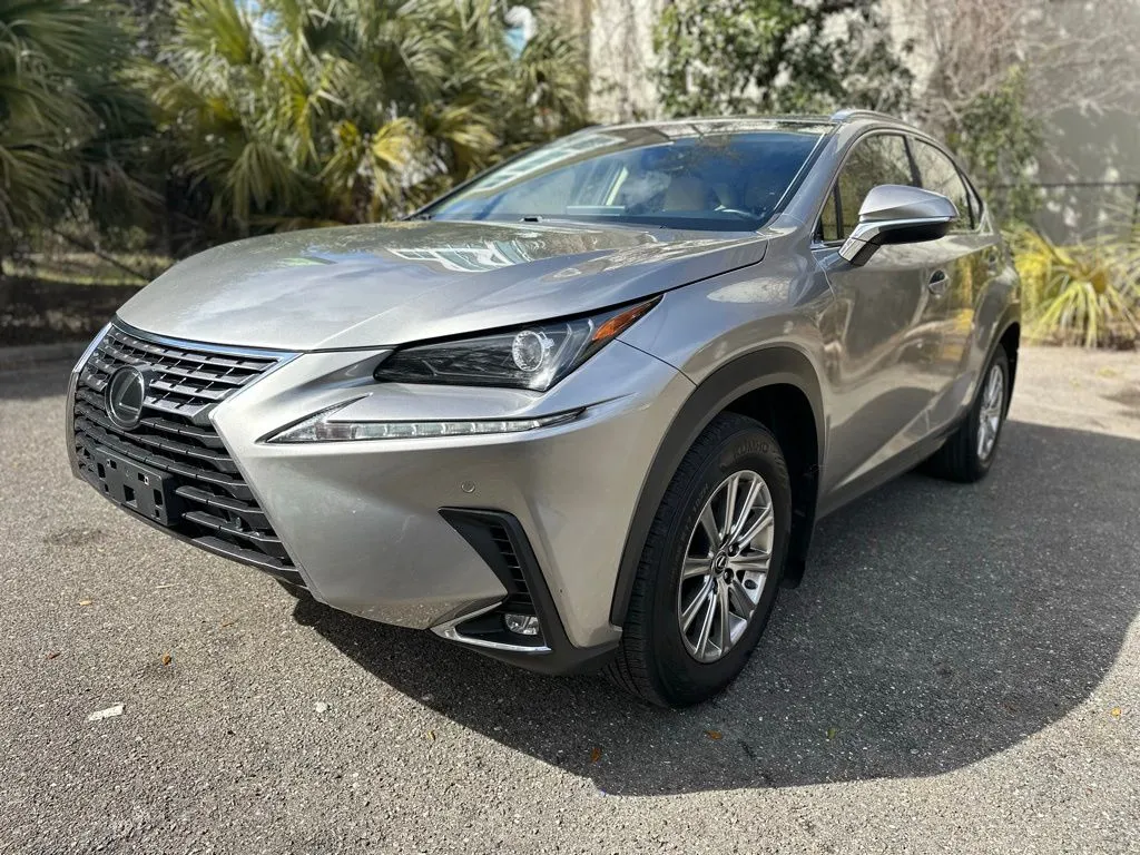 Silver 2020 Lexus NX 300 Base for sale in Jacksonville, FL