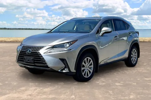 Silver 2020 Lexus NX 300 Base for sale in Jacksonville, FL