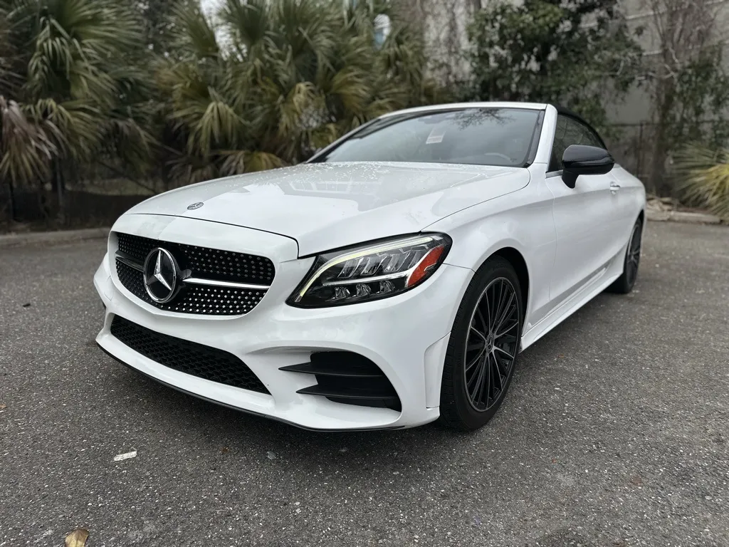 2020 Mercedes-Benz C-Class Cabriolet