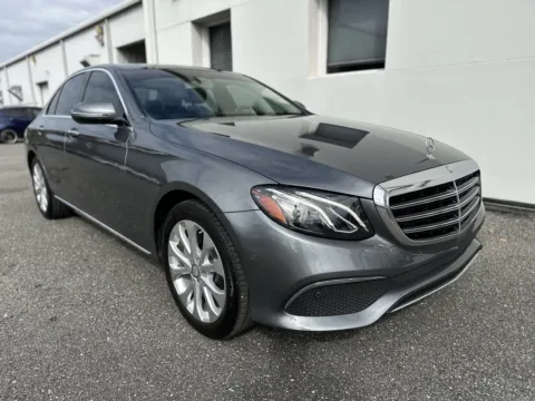 Yellow 2017 Mercedes-Benz E-Class E 300 for sale in Jacksonville, FL