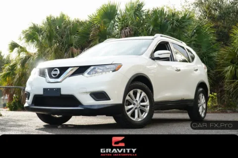 White 2016 Nissan Rogue SV for sale in Jacksonville, FL