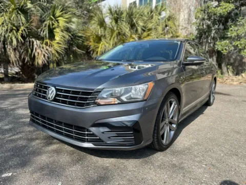 Gray 2017 Volkswagen Passat 1.8T R-Line for sale in Jacksonville, FL