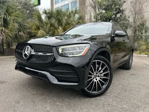 Black 2022 Mercedes-Benz GLC 300 for sale in Jacksonville, FL