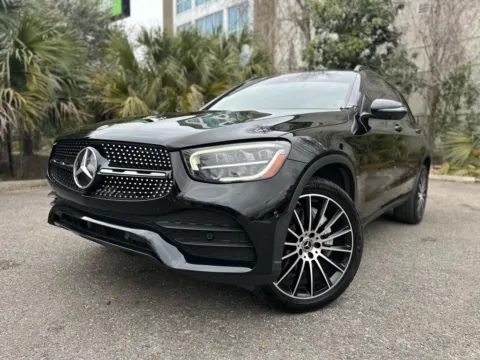 Black 2022 Mercedes-Benz GLC 300 for sale in Jacksonville, FL