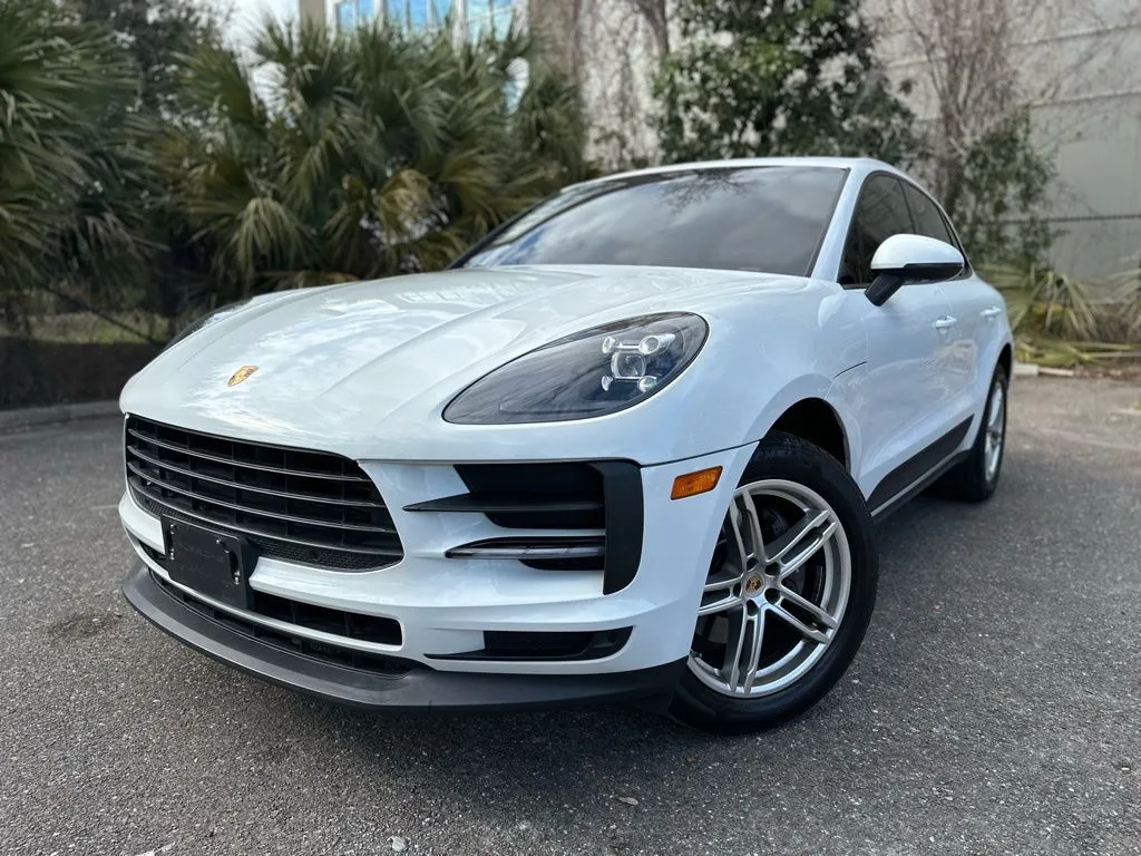 2020 Porsche Macan