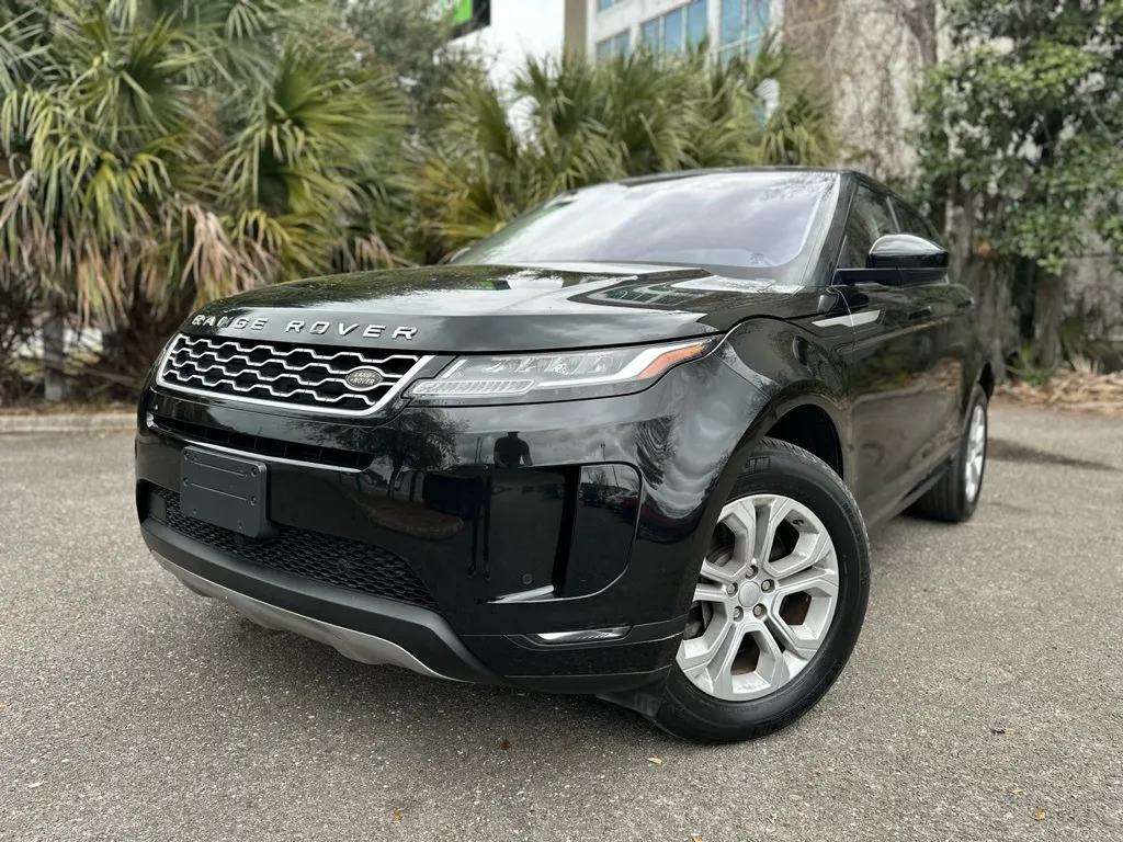 Gray 2020 Land Rover Range Rover Evoque S for sale in Jacksonville, FL