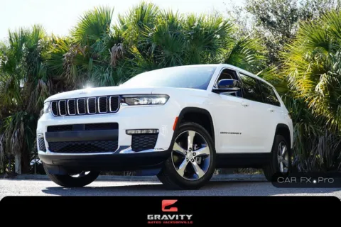 White 2021 Jeep Grand Cherokee L Limited for sale in Jacksonville, FL